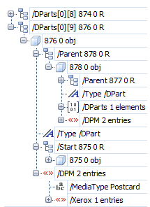 Dpart y dpm metadata.