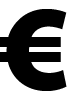 el símbolo del euro