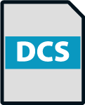 Icono de archivo DCS.