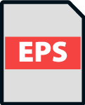 Icono de archivos EPS.