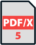 Páginas en este sitio web relacionadas con el estándar PDF/X-5.