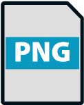 Icono de archivos PNG.
