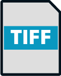 Icono imágenes TIFF.
