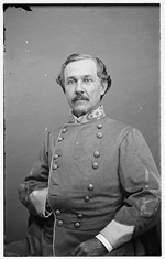 Un general del ejército confederado.