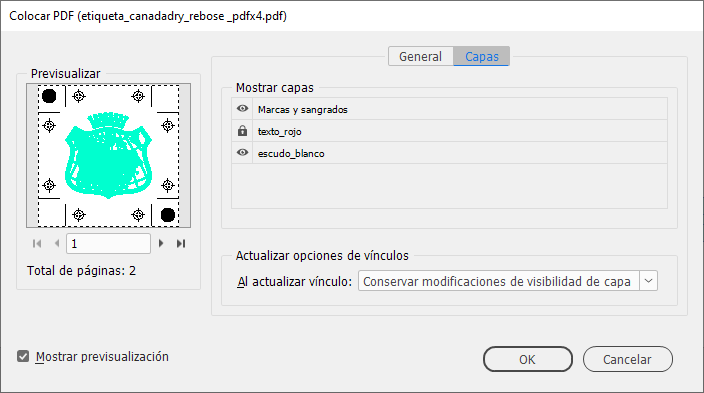 Cómo colocar PDF en Adobe InDesign.
