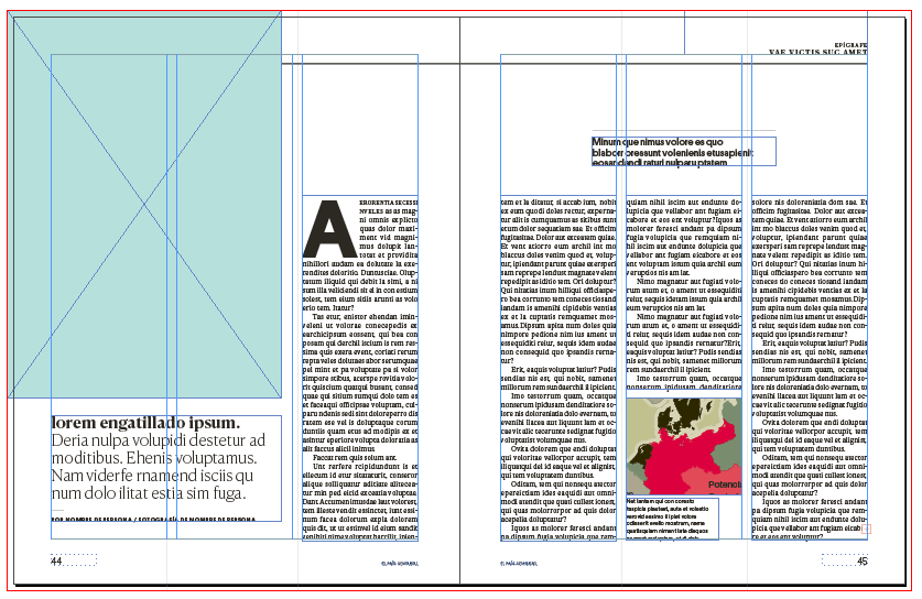 Cómo colocar un PDF en Adobe InDesign.