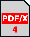 PDF/X-4.